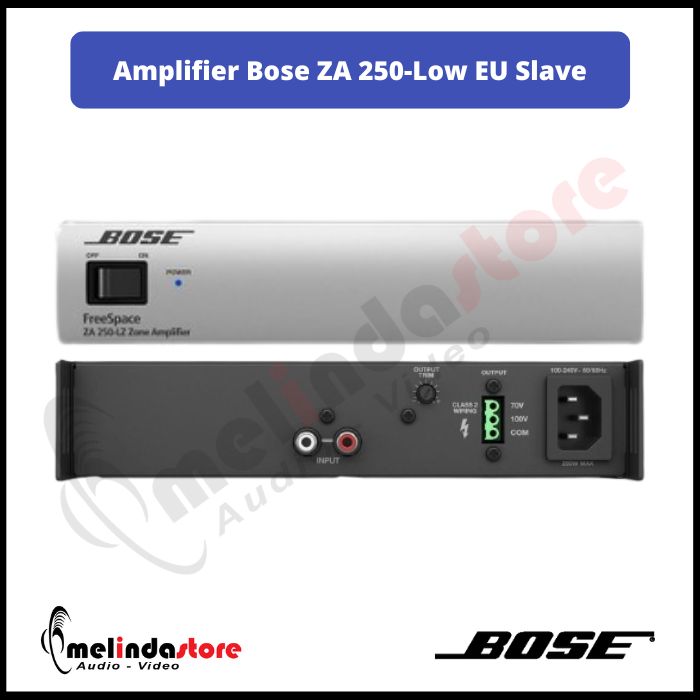 Amplifier Bose ZA 250-LOW EU SLAVE | Bose Freespace Amplifier